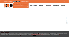 Desktop Screenshot of hotelmercado.com