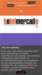 Mobile Screenshot of hotelmercado.com